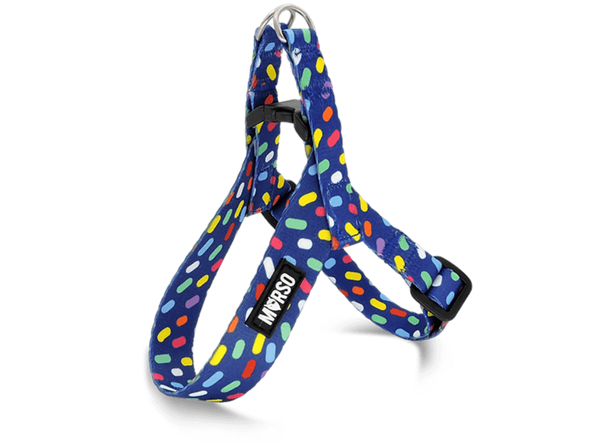 Morso Color Invaders  Ayarlanabilir Mini Göğüs Tasması