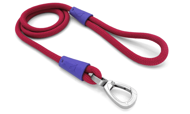 Morso Rope (Halat) Regular Touch Gezdirme İpi Red Velvet