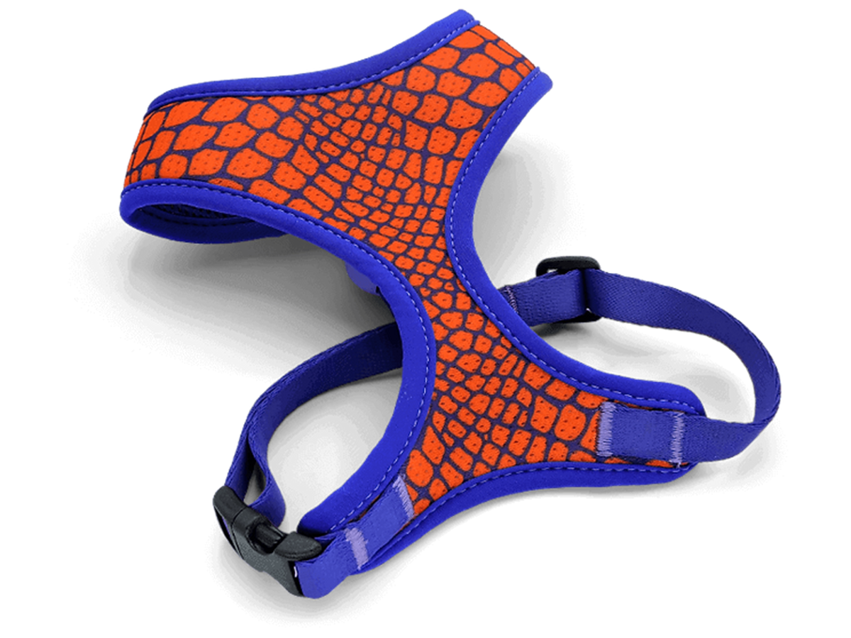 Morso Urban Lizard Air Mesh Göğüs Tasması