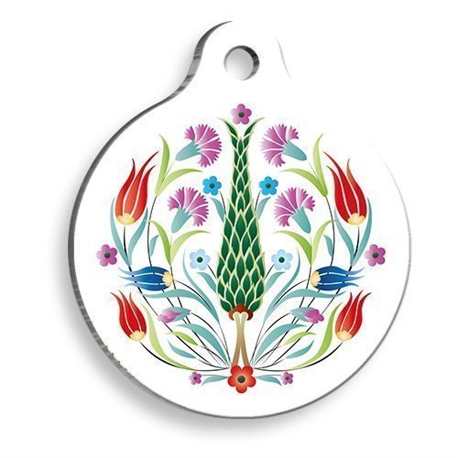 Motif 13 Cat And Dog Tag