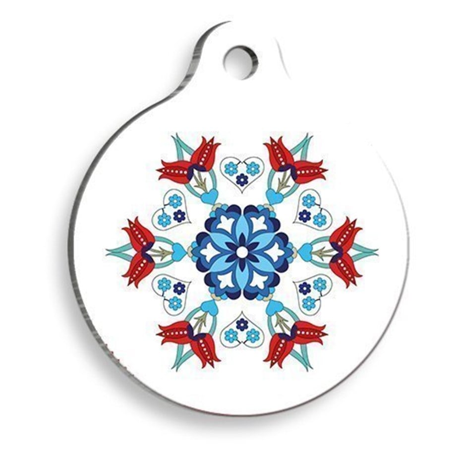 Motif 6 Cat And Dog Tag