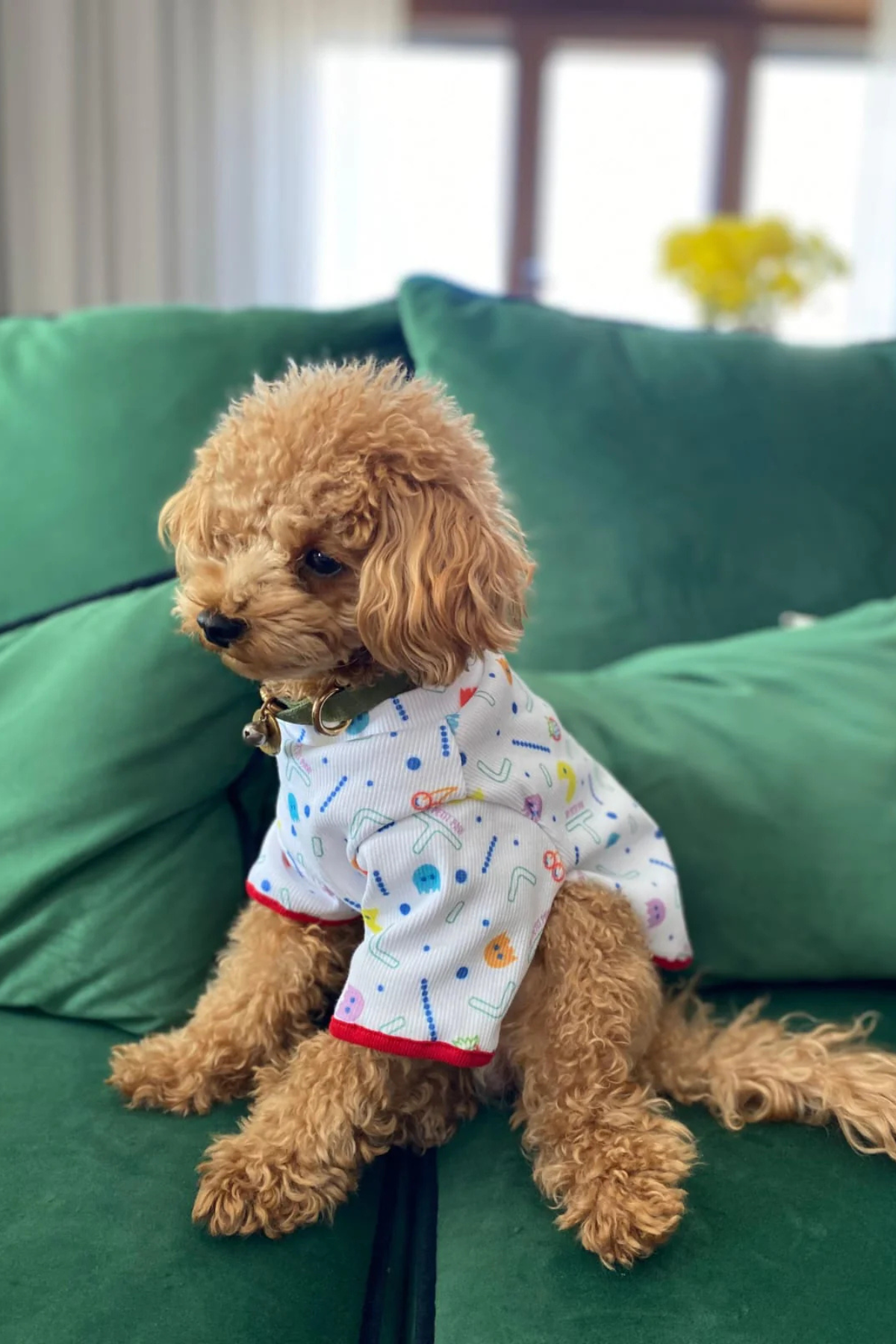 My Petit Paw Pacman T-Shirt
