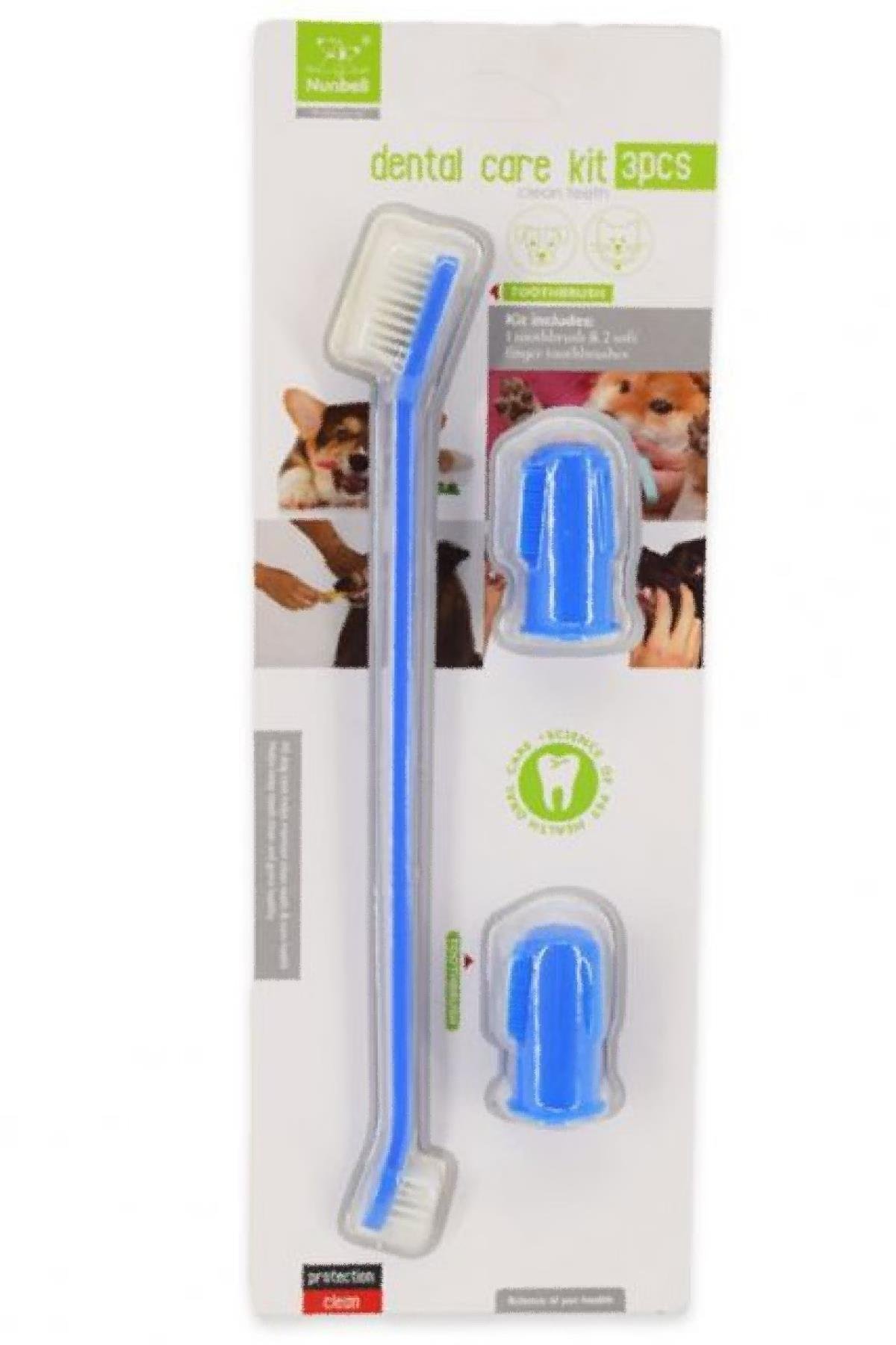 Nunbell Dental Care Kit 3 Pieces AğızDiş Sağlığı