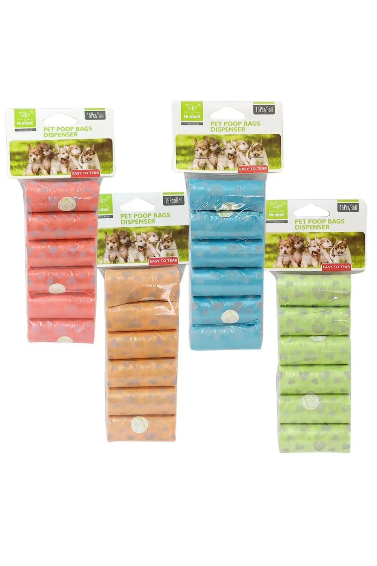 Nunbell Dışkı Torbası 6'lı