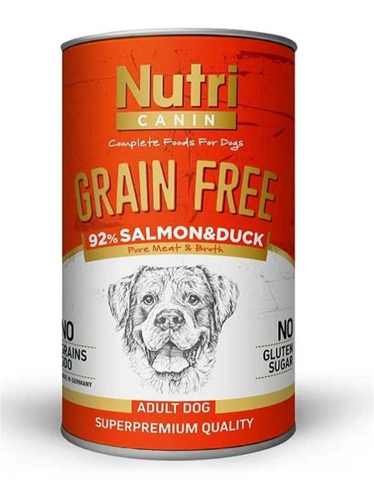 Nutri Canin Salmon And Dag