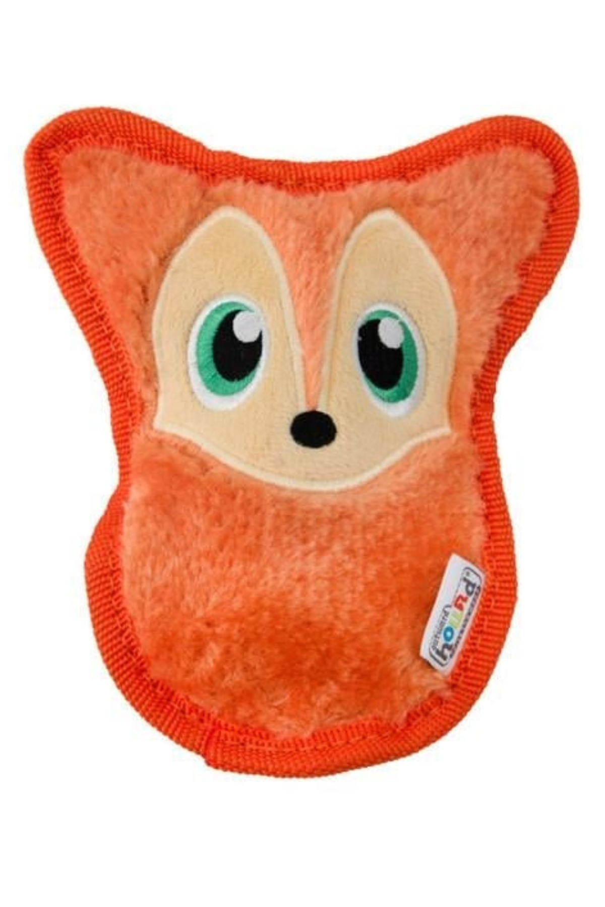 Outward Hound Durablez Sert Peluş Gıcırtılı Köpek Oyuncağı Tilki Turuncu 
