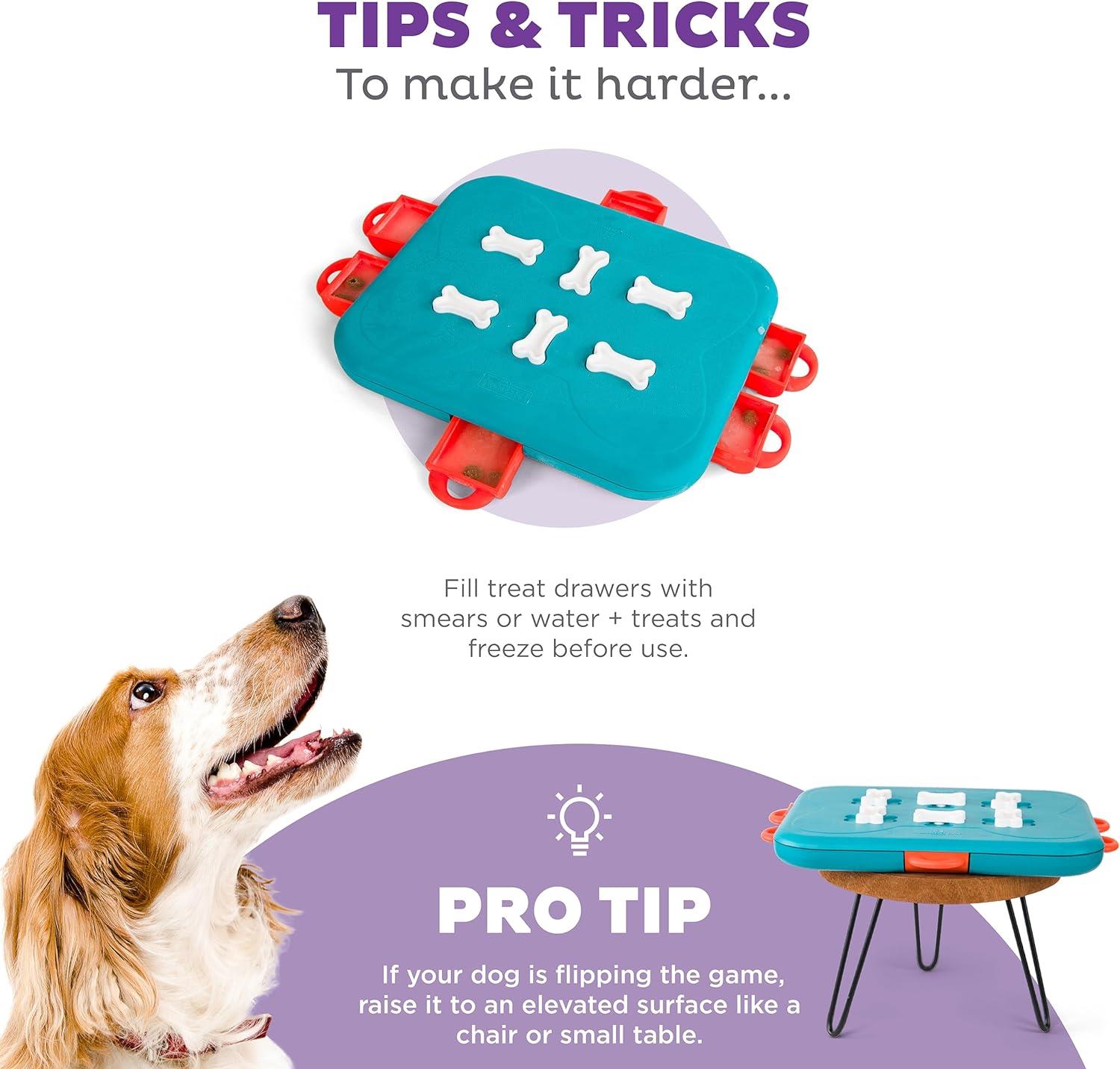 Nina Ottosson Outward Hound Dog Tornado Interactive dog toy for