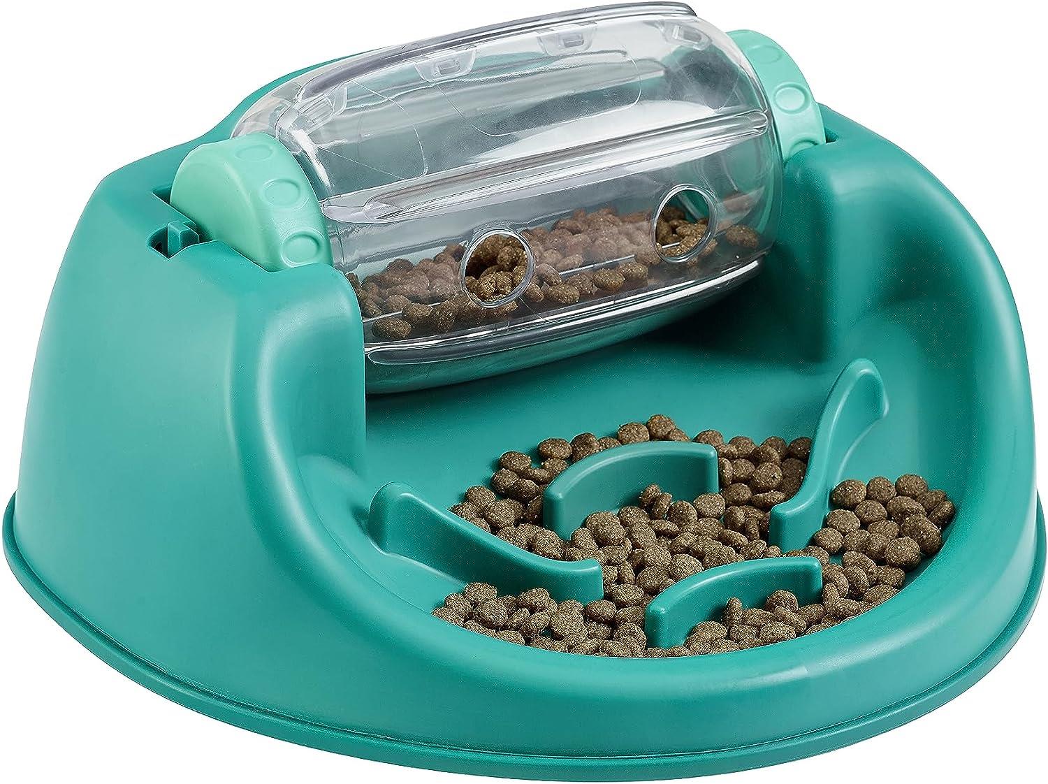 Outward Hound Nina Ottosson Spin N Eat Köpek Maması Bulmaca Besleyici, Yeşil