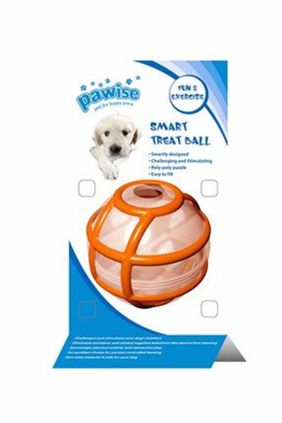 Pawise Smart Treat Top Köpek Oyuncağı - Eğitim ve Zeka Geliştirici  Oyuncaklar