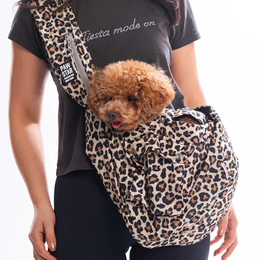 PawStar 25028 Mbeya Gold Cross Body Bag