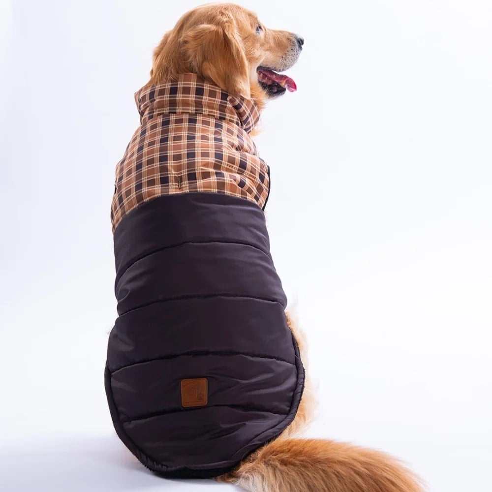 PawStar 25152 Kahverengi Elgin Paws Büyük Irk Yelek