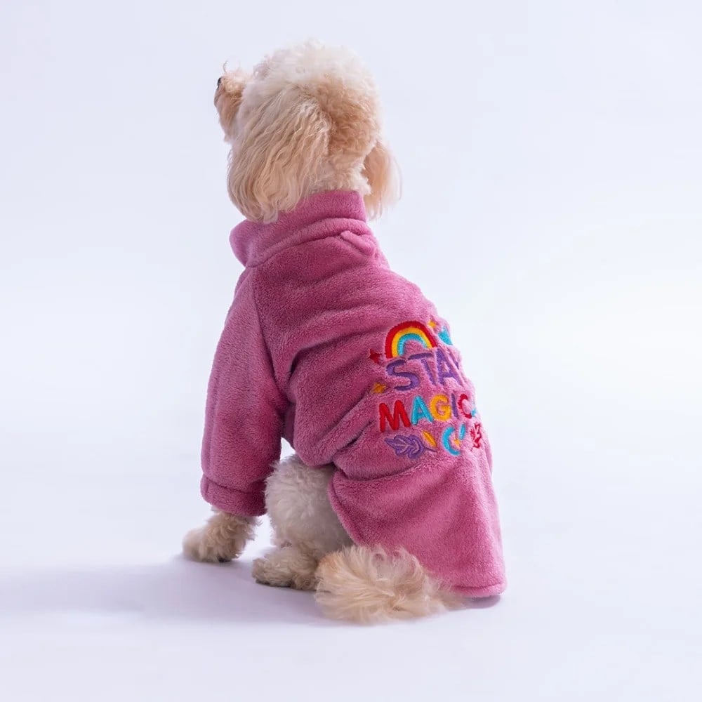 PawStar 25207 - Pembe Jaipur Magic Ceket