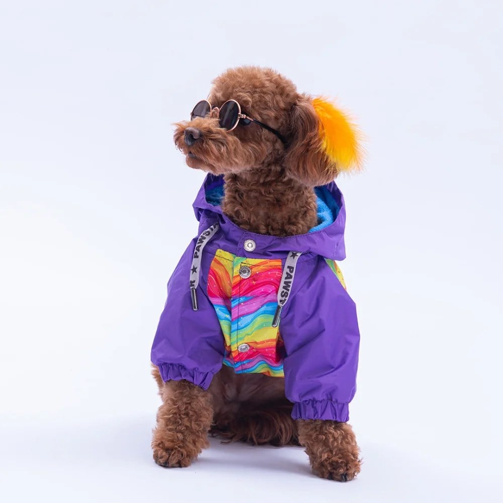 PawStar 25514 Rio Rainbow Yağmurluk