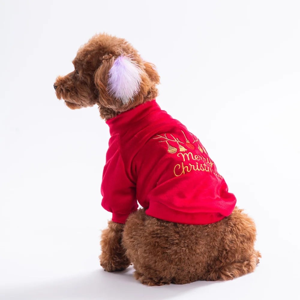 PawStar 25730-Festive Antlers Sweat