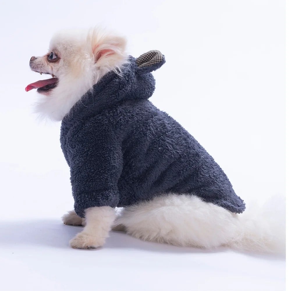 PawStar 26736 Antrasit LuccaTeddy Hoodie