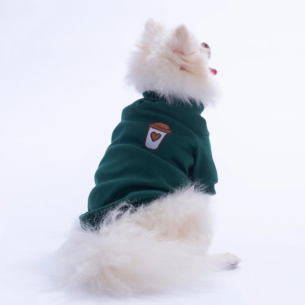 PawStar 26747 Haki Coffee Vienna Rib Sweat