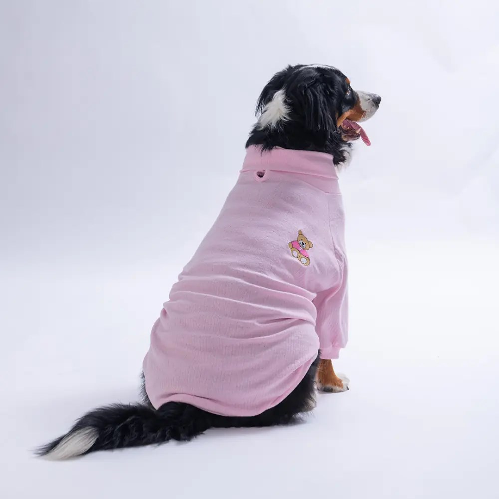 PawStar 26752-Pembe Teddy Wood Big Sweat