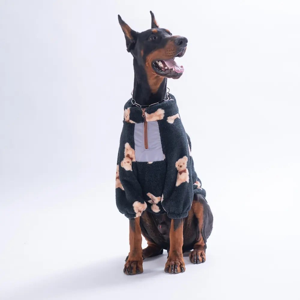 PawStar 26754- Siyah Gentle Bruno Big Sweat