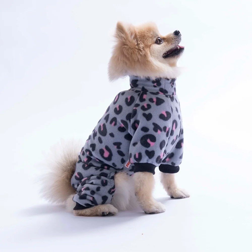 PawStar 26911 Gri Innsbruck Leopar Tulum