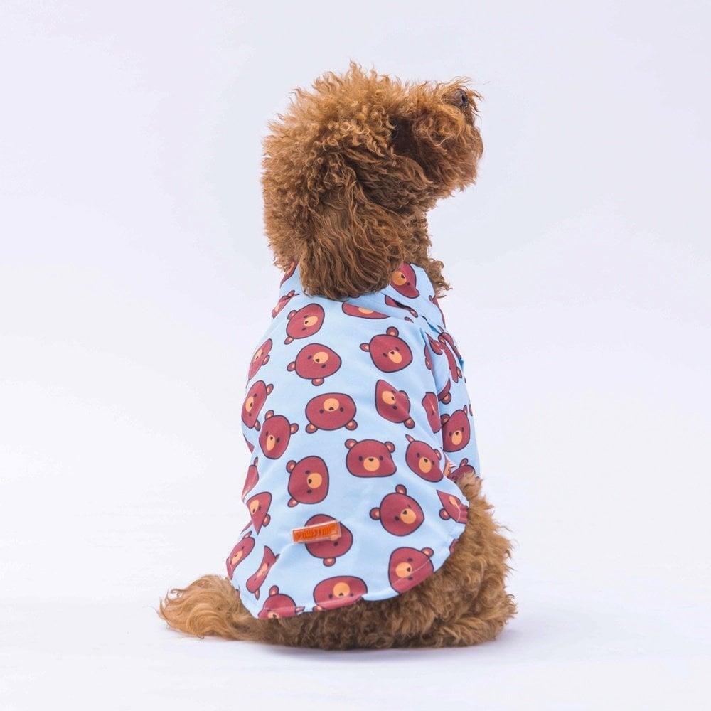 PawStar Bear Desenli Gömlek