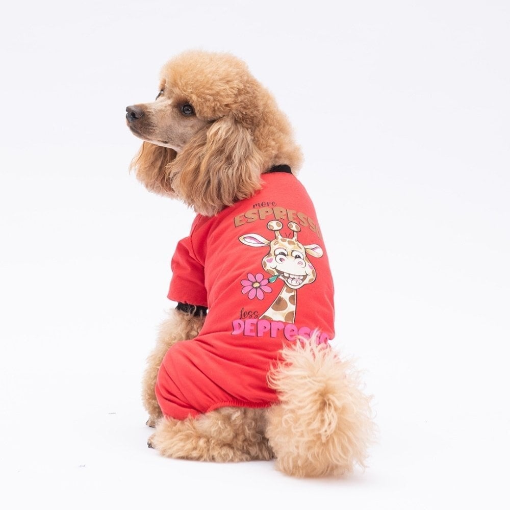 PawStar Depresso Pijama Tulum