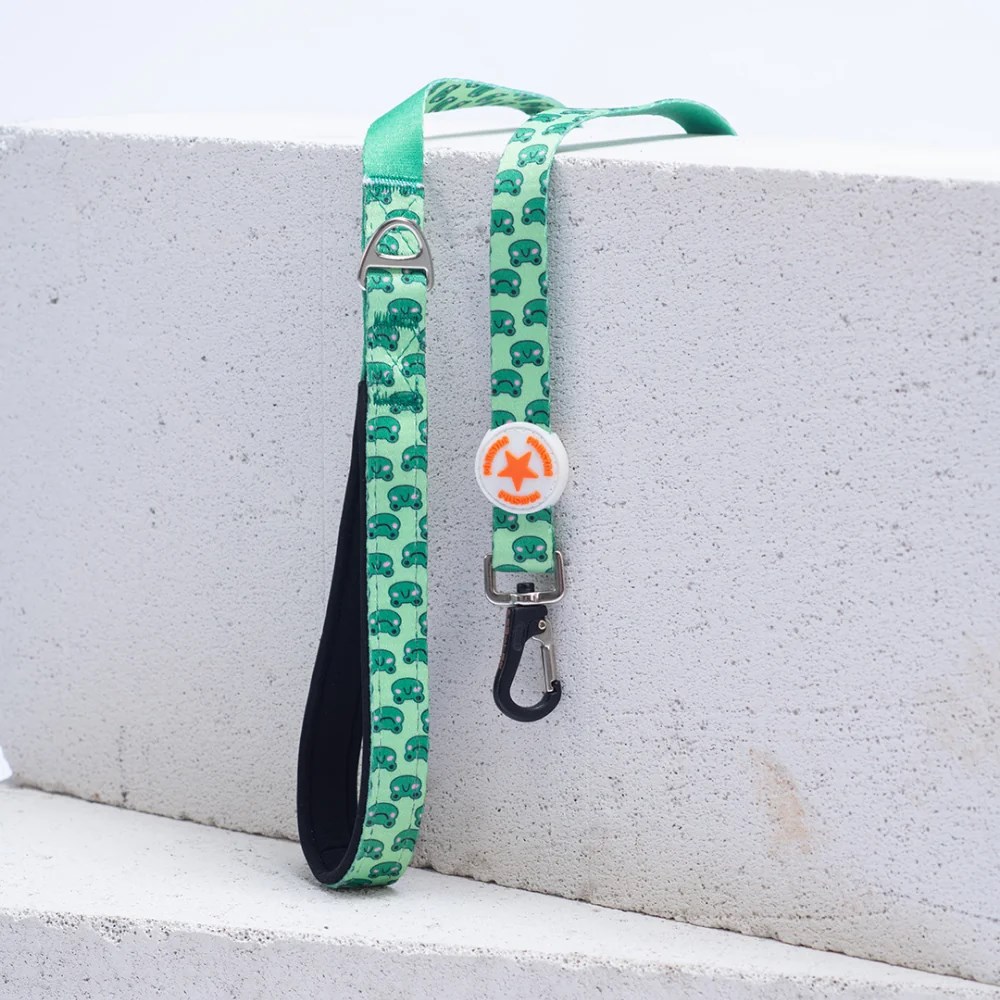 PawStar L33 Frog Kurbağa Desenli Sevk Kayışı