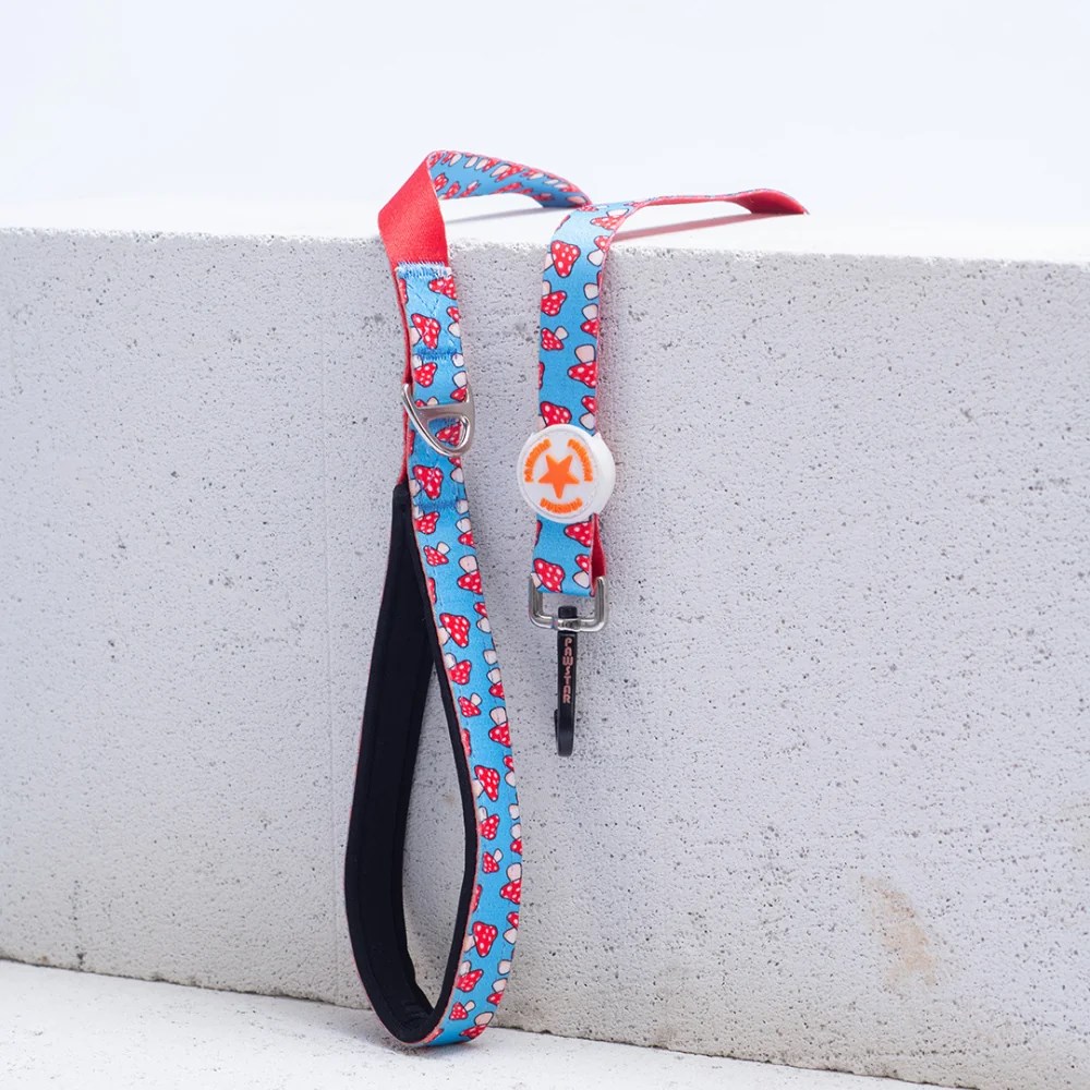 PawStar L36 Mushroom Mantar Desenli Sevk Kayışı