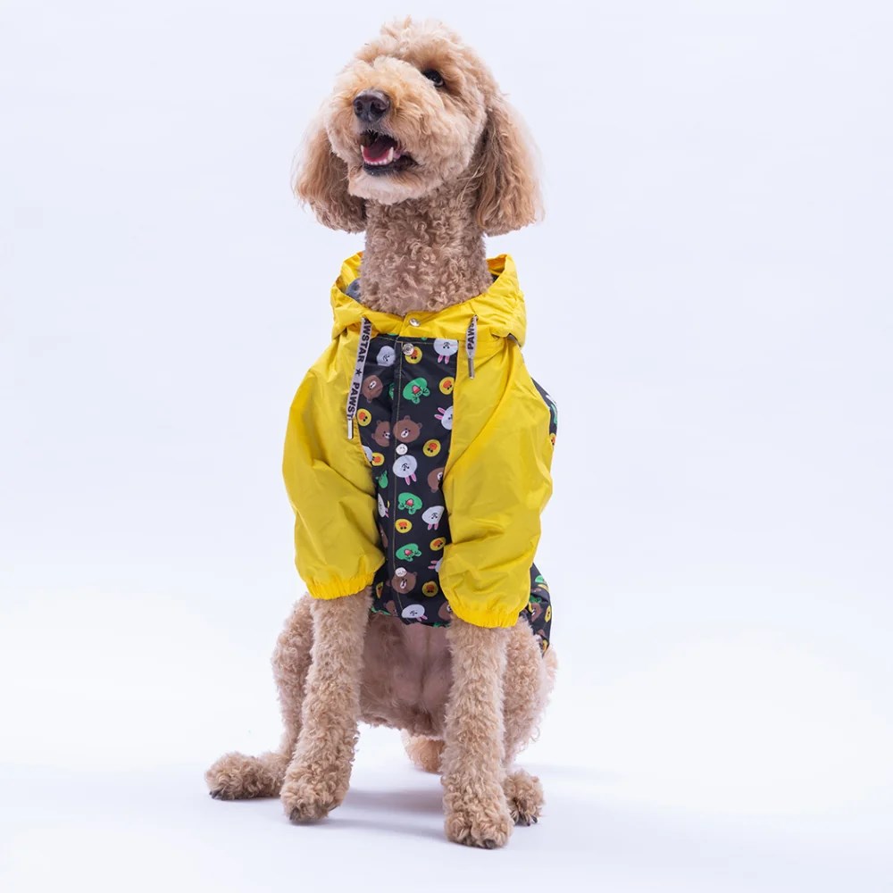 PawStar Osaka Smile Büyük Irk Yağmurluk