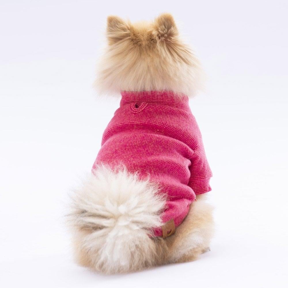 PawStar Pembe Merino Sweat Küçük ve Orta Irk