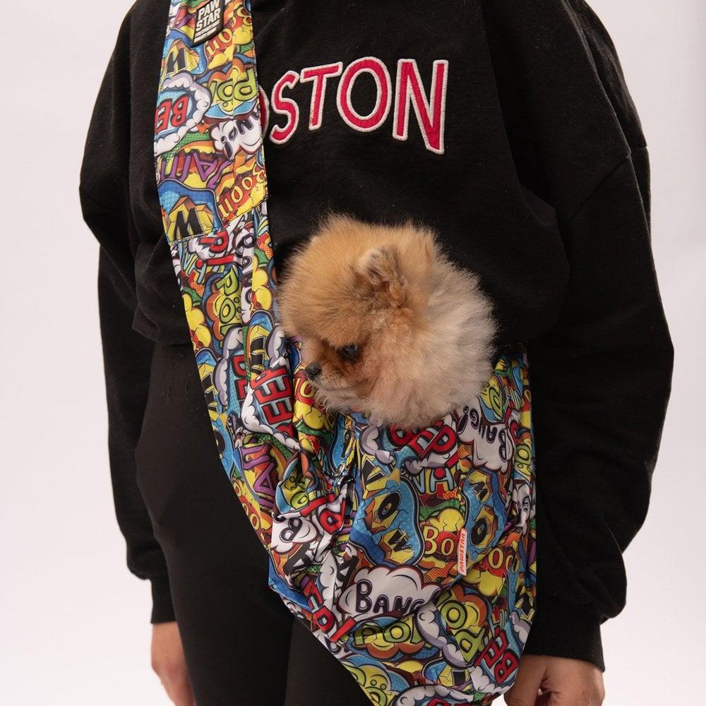 PawStar Popart CrossBody Çanta