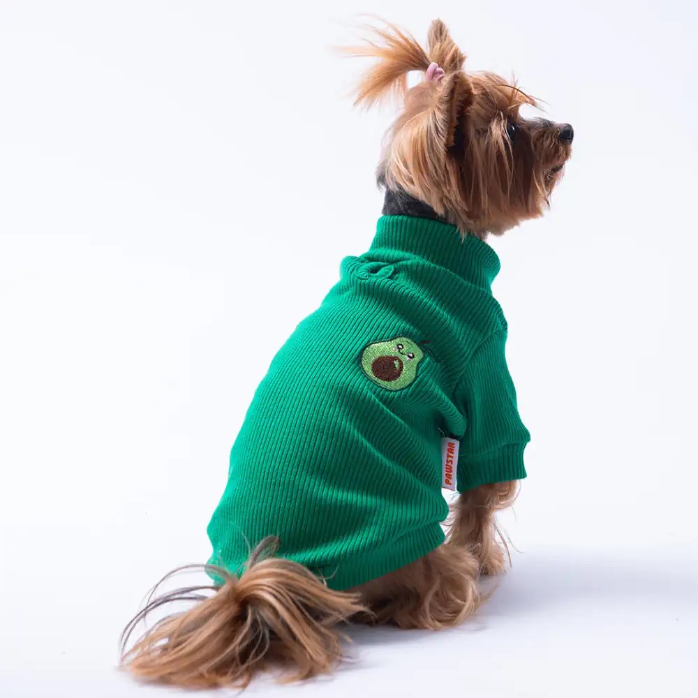 PawStar Yeşil Avocado Kaşkorse Sweat