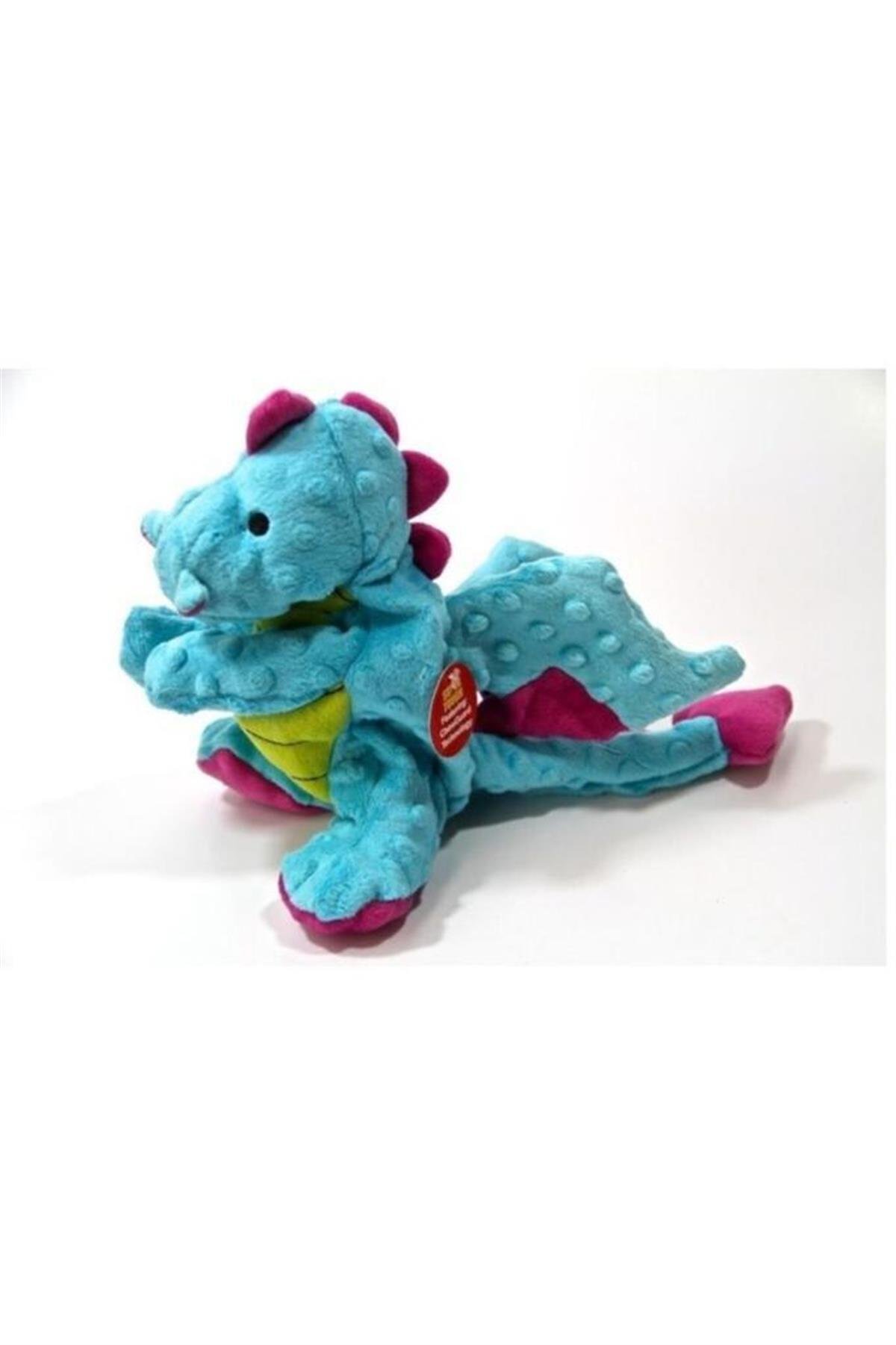 Peggy Dinozor Köpek Oyuncak Açık Mavi