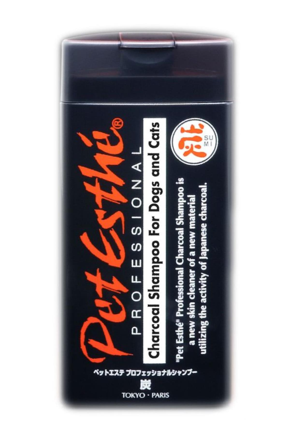 Pet Esthé Professional Charcoal Kömürlü Kedi ve Köpek Şampuan 400 ml