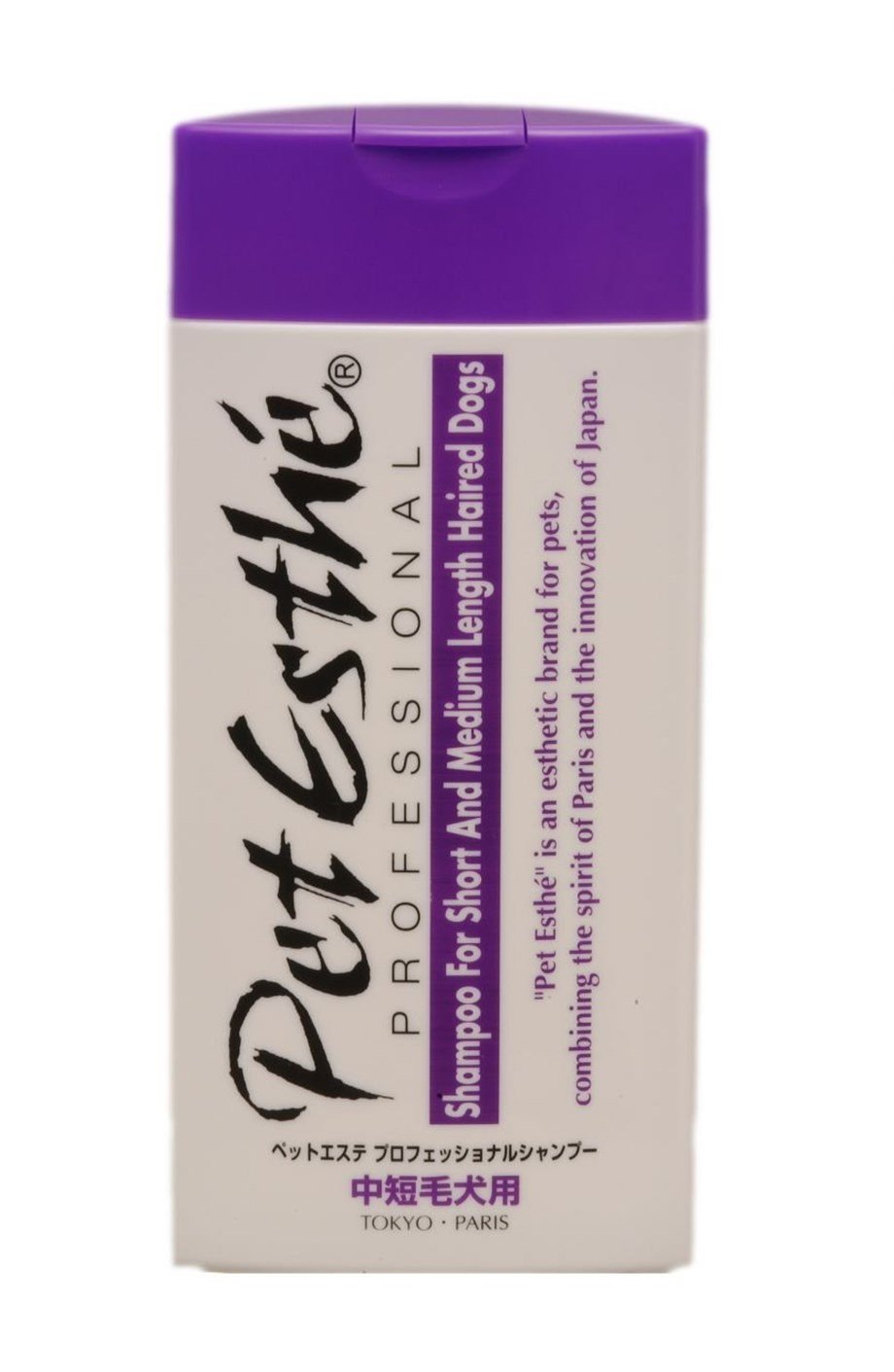 Pet Esthé Professional Orta ve Kısa Tüylü Köpekler İçin UV Korumalı Şampuan 400 ml