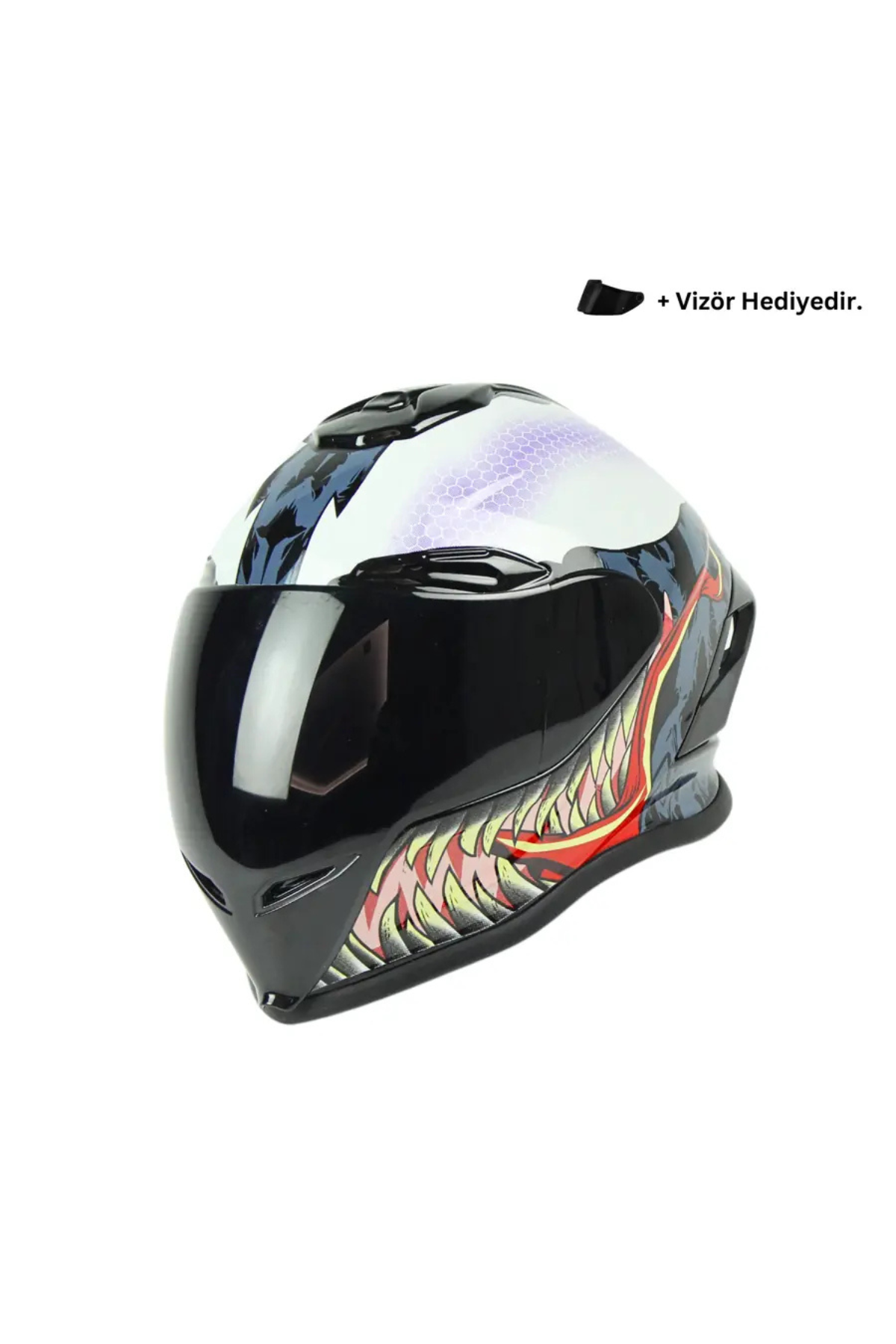 Pet Helmet Mini Cam Hediyeli Kapalı Köpek Kaskı No 2