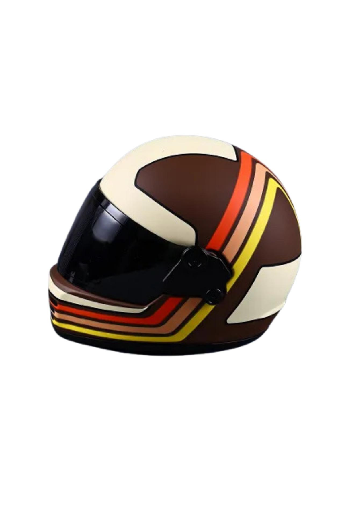 Pet Helmet Mini Kareli Kapalı Köpek Kask