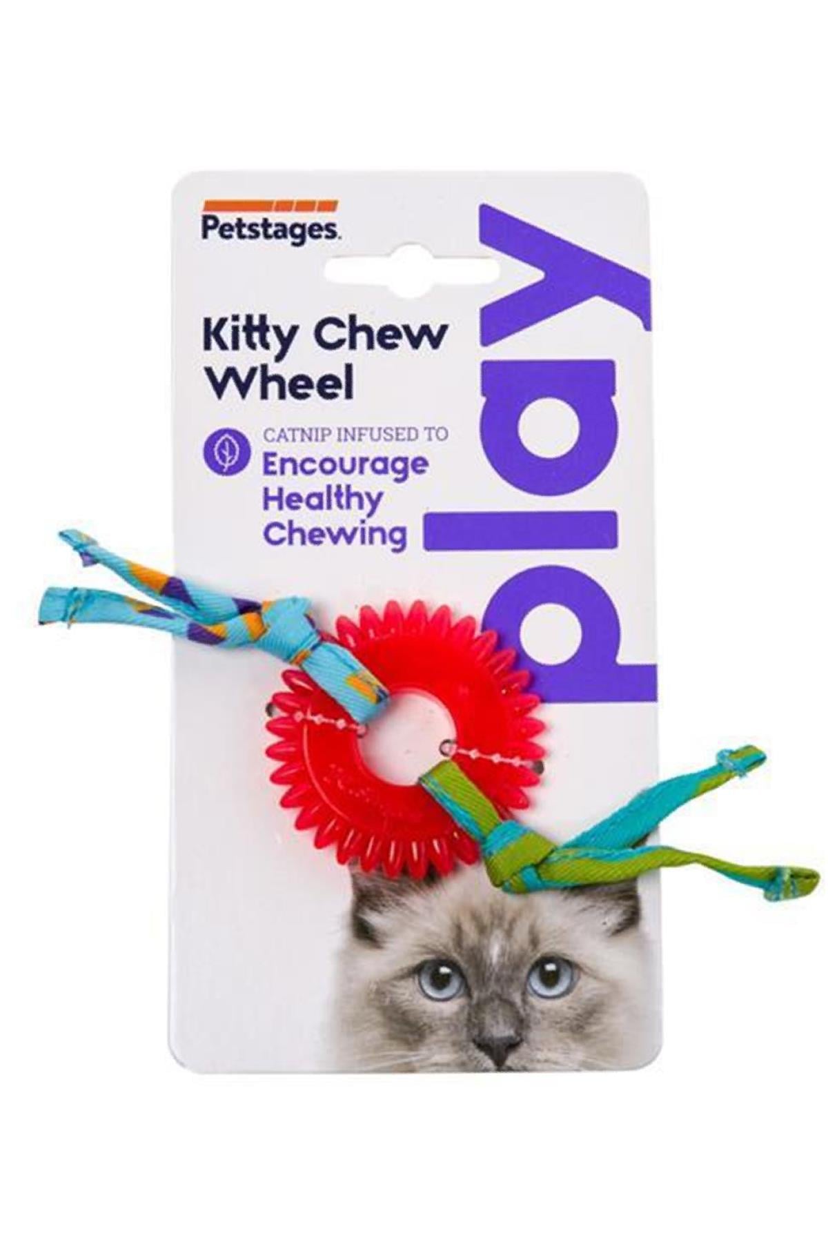 Petstages Dental Kitty Chew Wheel