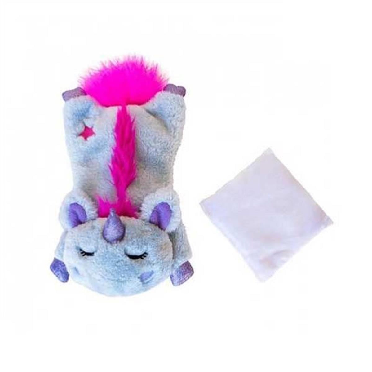 Petstages Unicorn Isınabilen Yavru Kedi Sarılma Arkadaşı Sıcak Buğday Torbası