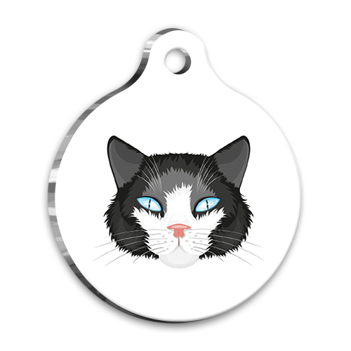 PetTagArt QR-ECS099-M QR Tag Smart ID Akıllı Kimlik
