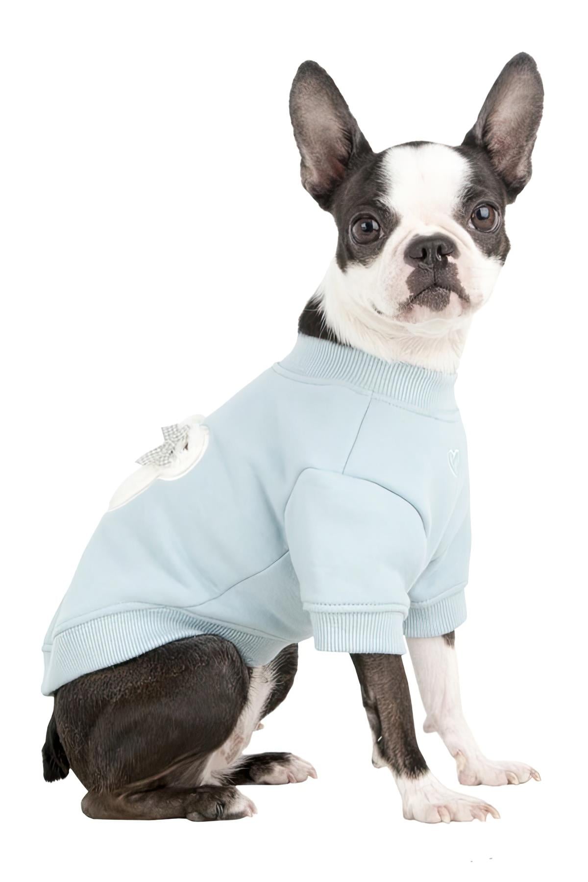 Pinkaholic Blanco Dog Cossack Blue