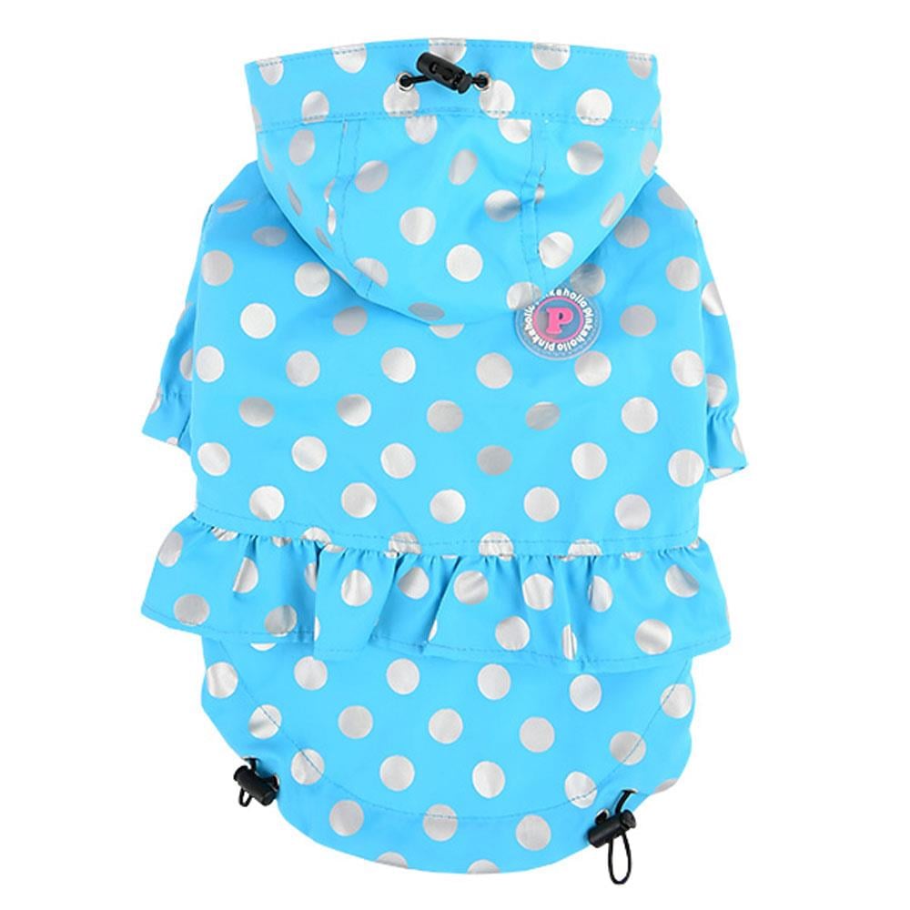 Pinkaholic New York Throdora blue Köpek Yağmurluğu