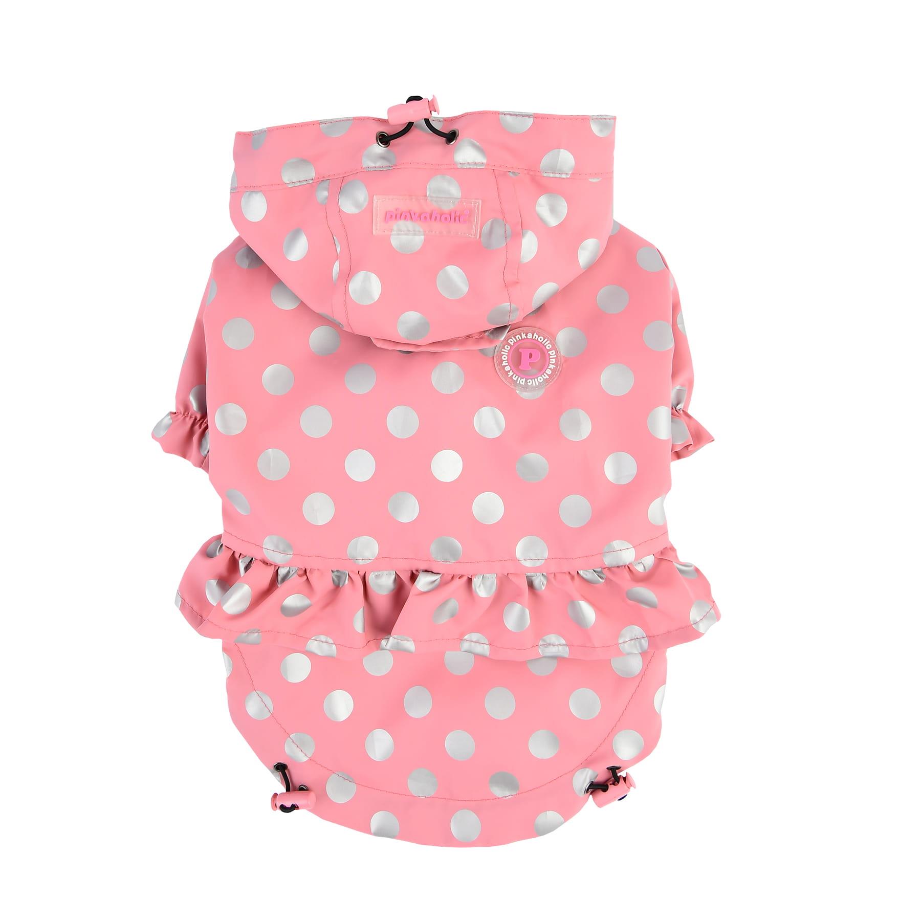 Pinkaholic New York Throdora pink Köpek Yağmurluğu