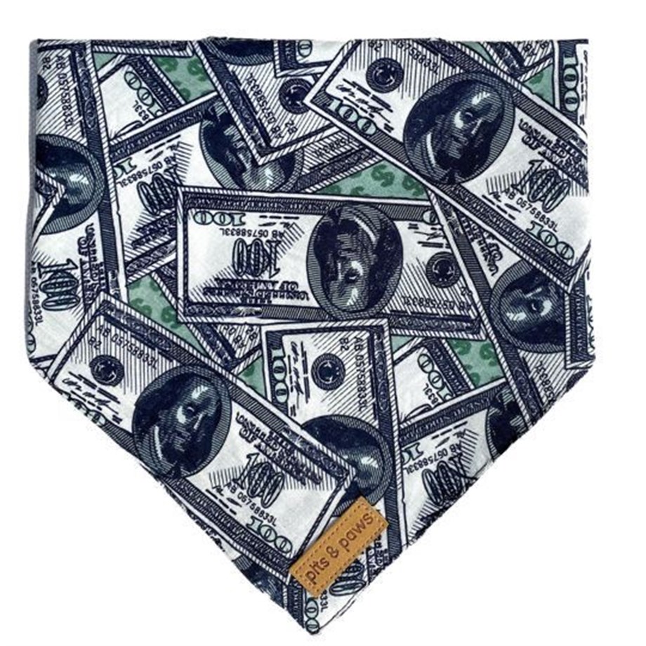 Pits&Paws Bucks Köpek Bandanası