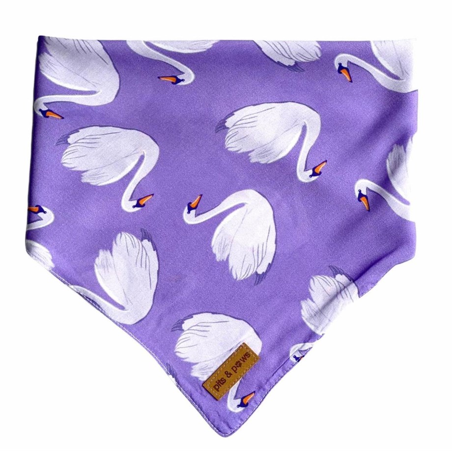 Pits&Paws Swan Köpek Bandanası