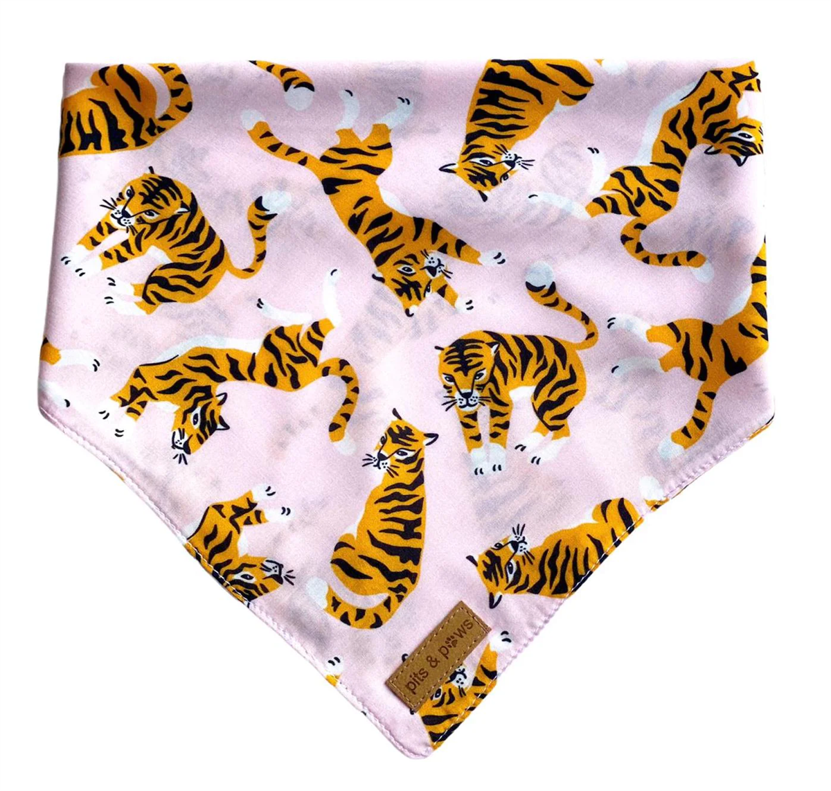 Pits&Paws Tiger Köpek Bandanası
