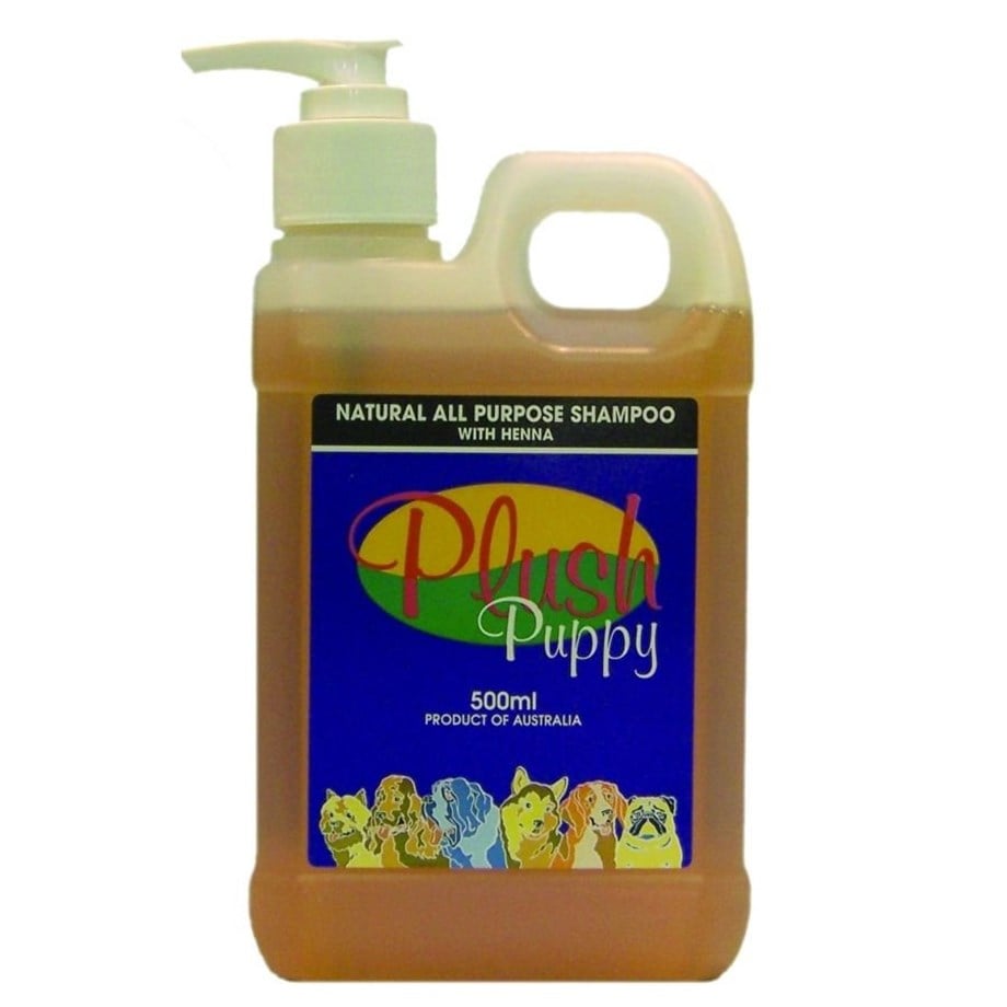 Plush Puppy Natural All Purpose Shampoo with Henna Kısa Tüylü Köpekler ...