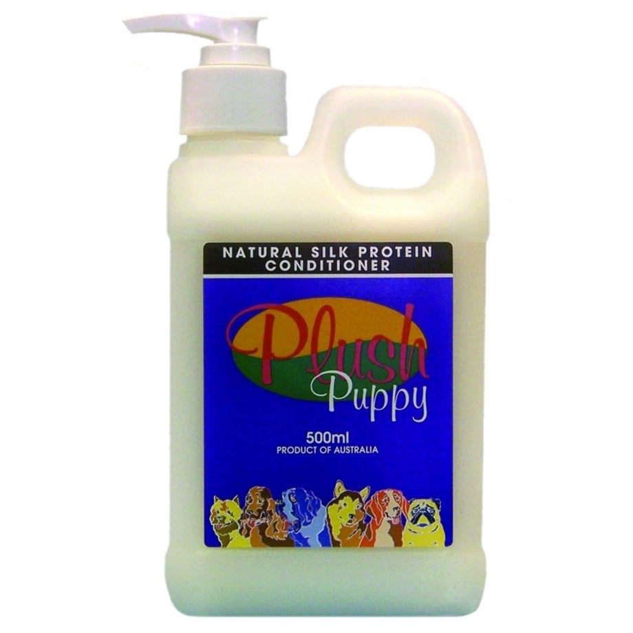 Plush Puppy Natural Silk Protein Conditioner Köpekler için Doğal İpek