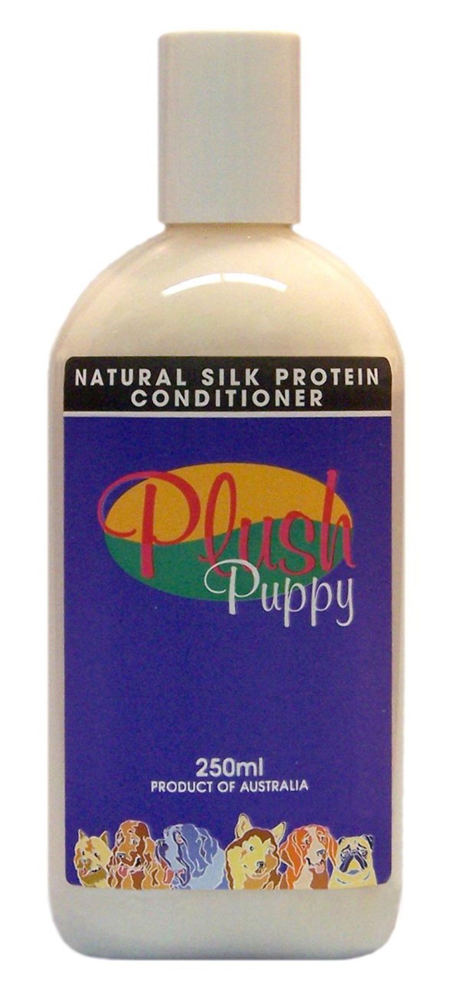 Plush Puppy Natural Silk Protein Conditioner Köpekler için Doğal İpek
