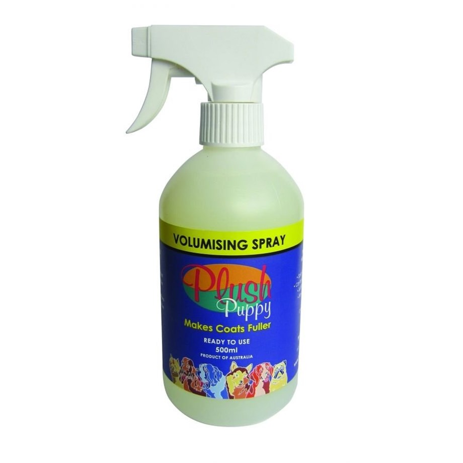 Plush Puppy Volumising Spray 500 ml - Tüy ve Vücut Bakımı