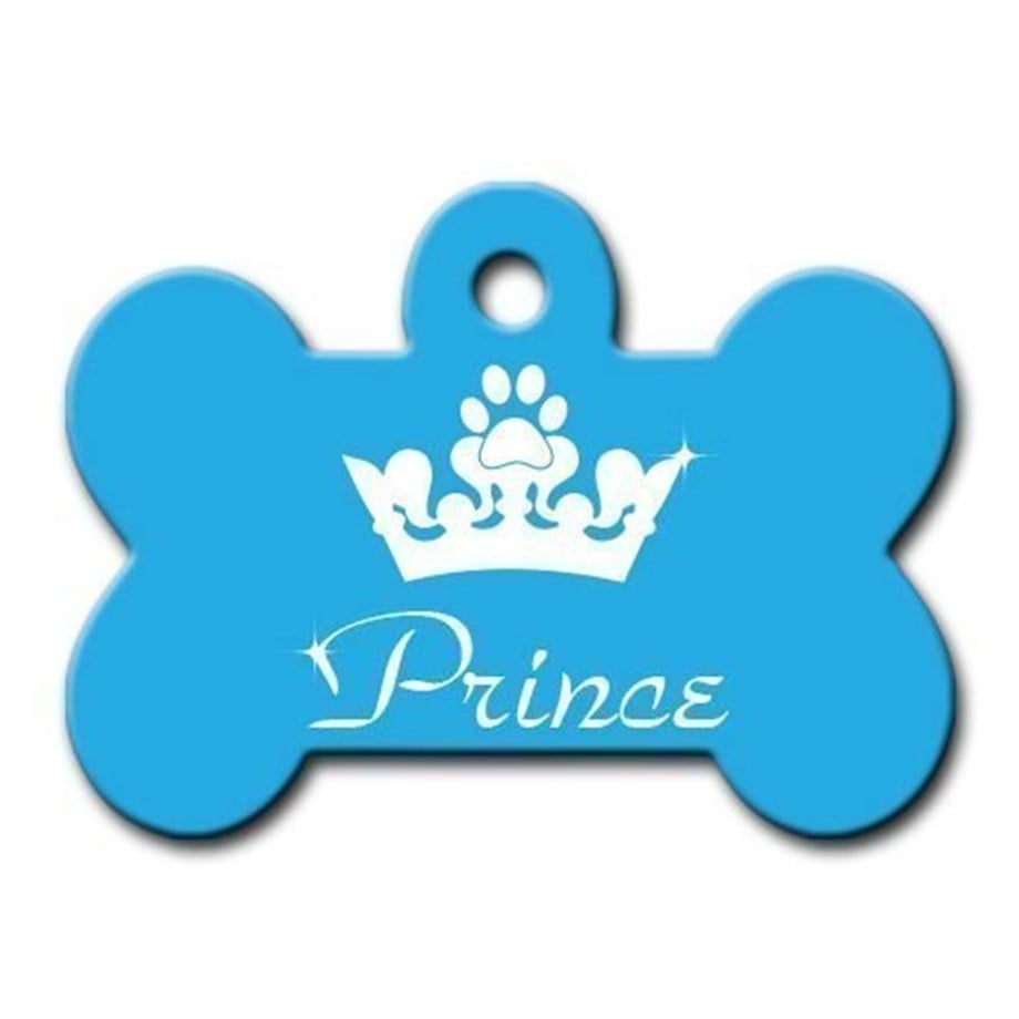 Prince Cat Dog Tag
